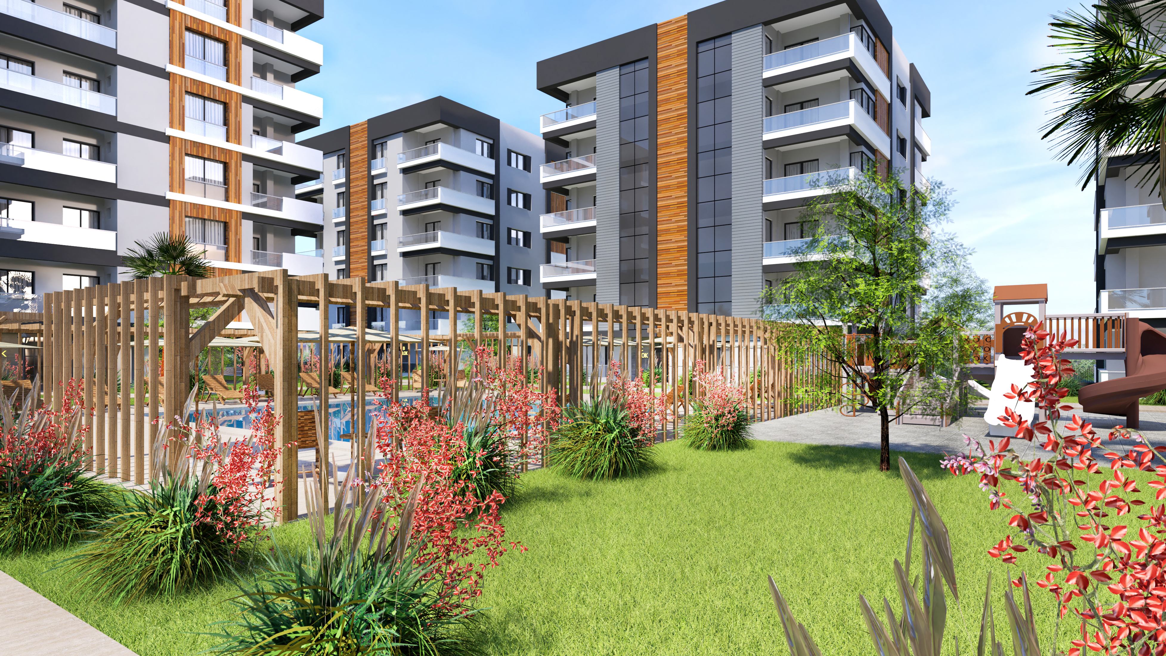 Ergenekon Mh. Zühtü Akıncı Sk. (Barış Sitesi)