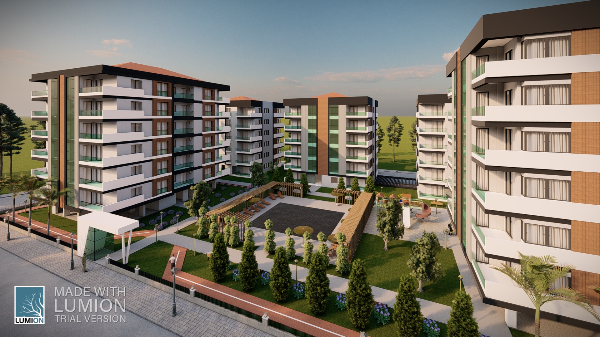 Ergenekon Mh. Zühtü Akıncı Sk. (Barış Sitesi)