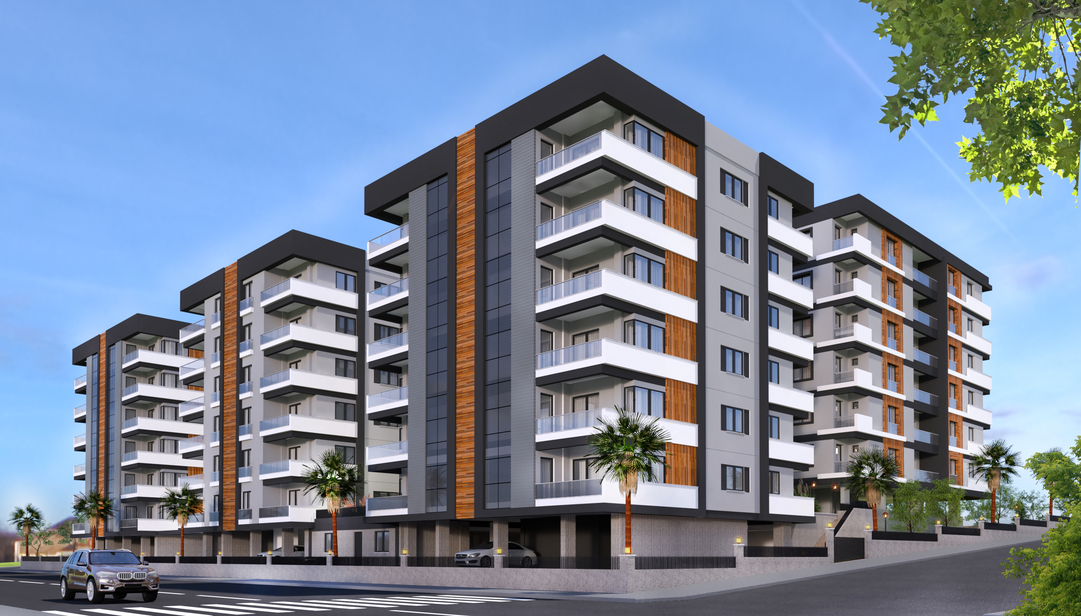 Ergenekon Mh. Zühtü Akıncı Sk. (Barış Sitesi)