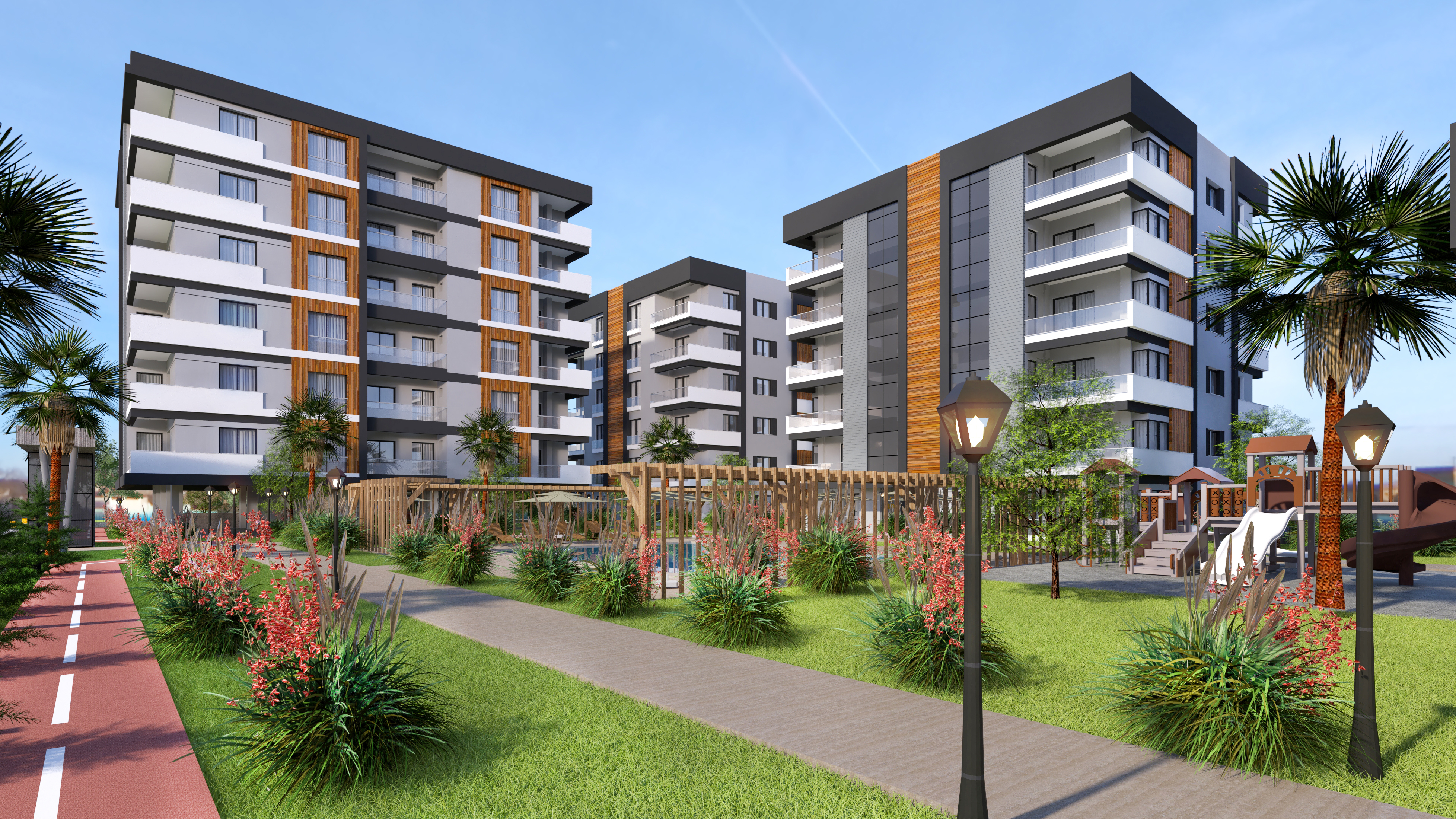 Ergenekon Mh. Zühtü Akıncı Sk. (Barış Sitesi)