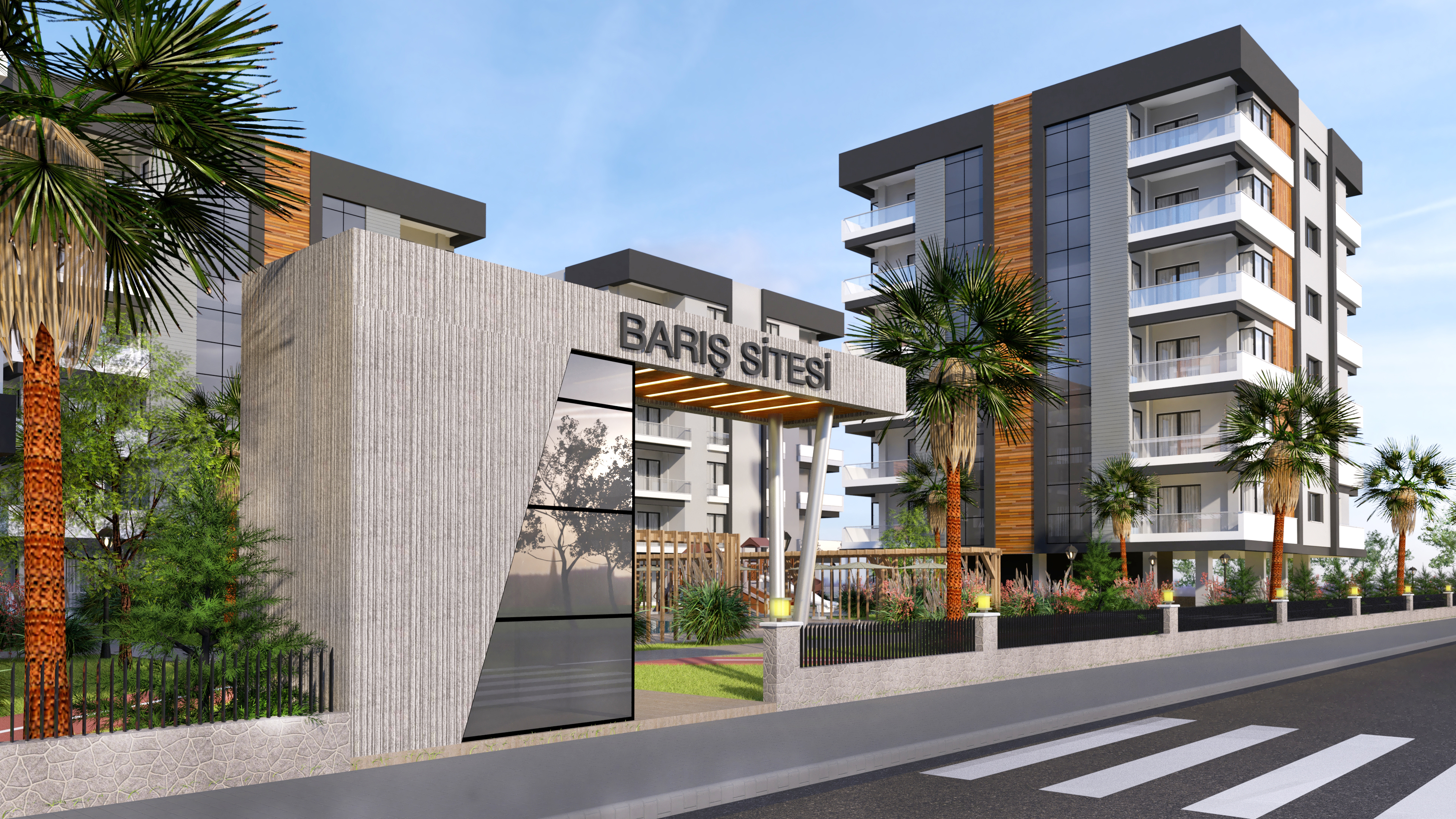 Ergenekon Mh. Zühtü Akıncı Sk. (Barış Sitesi)